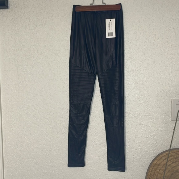 plush extra soft fleece lining pants size xs NWT - Picture 2 of 3